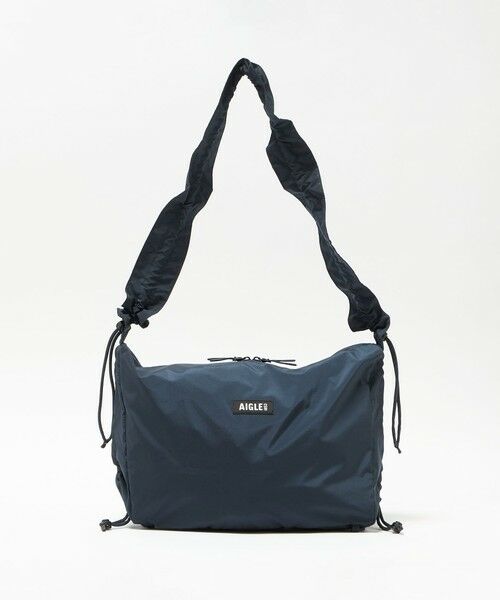 ODETTE E ODILE / オデット エ オディール ショルダーバッグ | ＜AIGLE＞ Deformation BAG（NAVY）