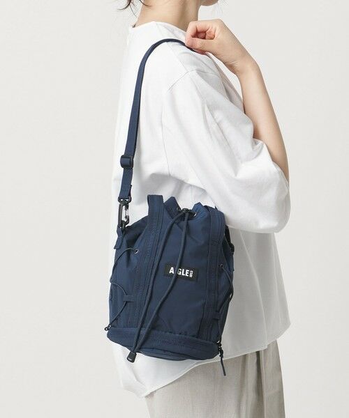 ODETTE E ODILE / オデット エ オディール ショルダーバッグ | ＜AIGLE＞ MiniPurse SLD（NAVY）
