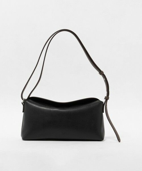 ODETTE E ODILE / オデット エ オディール ショルダーバッグ | ＜&MyuQ＞ UPIS colors SQE（BLACK）