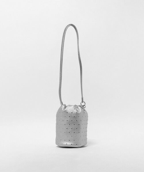 ODETTE E ODILE / オデット エ オディール ショルダーバッグ | ＜&MyuQ＞ KER DRAWST SLD（SILVER）