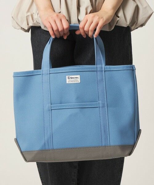 ODETTE E ODILE / オデット エ オディール トートバッグ | 【WEB限定】＜ORCIVAL＞ TOTE M | 詳細9