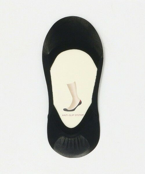 ODETTE E ODILE / オデット エ オディール ソックス | ＜FALKE＞ Elegant Step（BLACK）