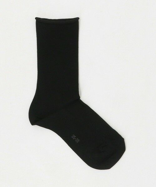 ODETTE E ODILE / オデット エ オディール ソックス | ＜FALKE＞ Active Breeze（BLACK）