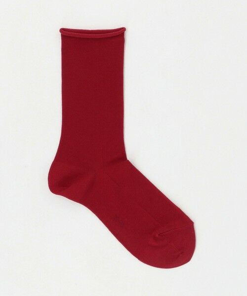 ODETTE E ODILE / オデット エ オディール ソックス | ＜FALKE＞ Active Breeze（RED）