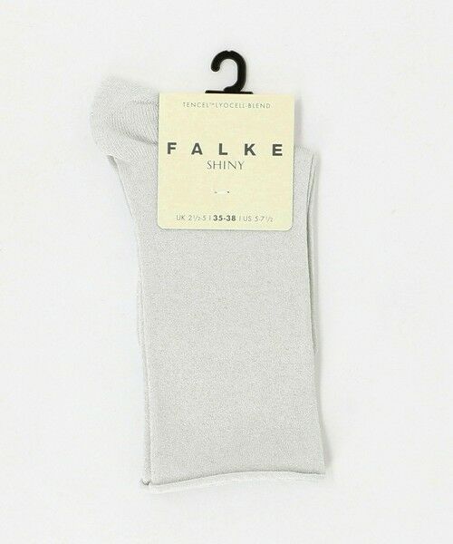 ODETTE E ODILE / オデット エ オディール ソックス | ＜FALKE＞ Shiny socks（WHITE）