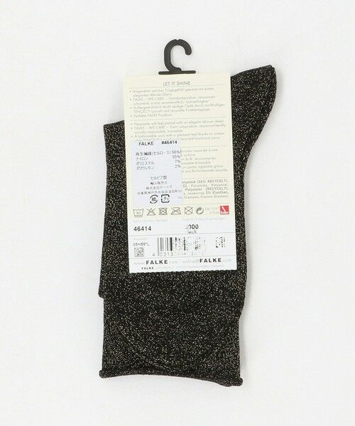 ODETTE E ODILE / オデット エ オディール ソックス | ＜FALKE＞ Shiny socks | 詳細9