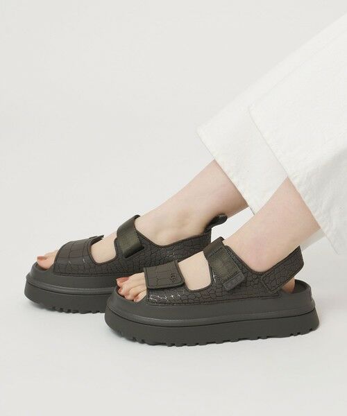 ODETTE E ODILE / オデット エ オディール サンダル | ＜UGG＞ W GOLDENGLOW EMB | 詳細11