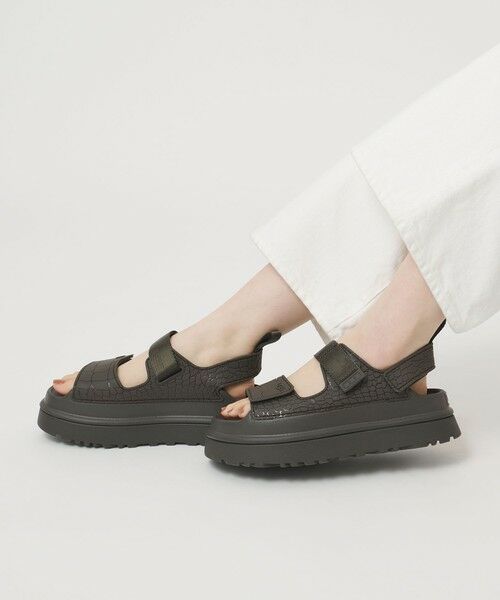 ODETTE E ODILE / オデット エ オディール サンダル | ＜UGG＞ W GOLDENGLOW EMB | 詳細12