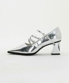 ODETTE E ODILE / オデット エ オディール パンプス | ＜SY＞ダブルリボン スクエア パンプス60↑