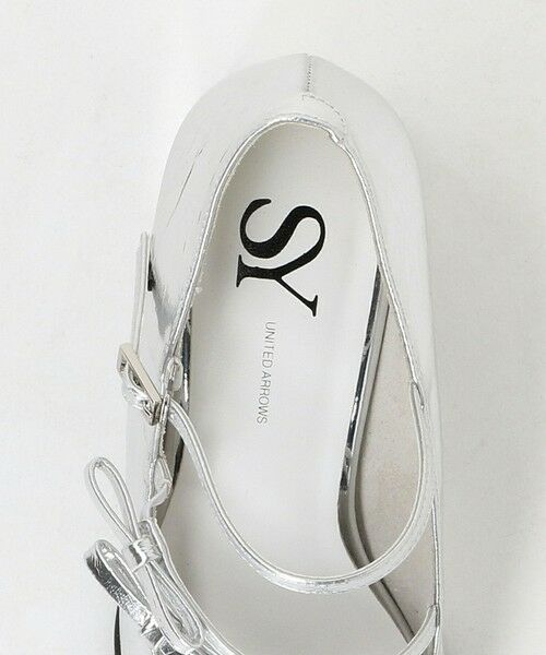 ODETTE E ODILE / オデット エ オディール パンプス | <SY>ダブルリボン スクエア パンプス60↑ | 詳細6