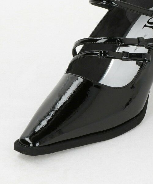 ODETTE E ODILE / オデット エ オディール パンプス | <SY>ダブルリボン スクエア パンプス60↑ | 詳細13