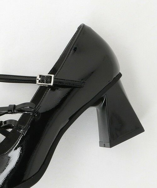 ODETTE E ODILE / オデット エ オディール パンプス | <SY>ダブルリボン スクエア パンプス60↑ | 詳細14