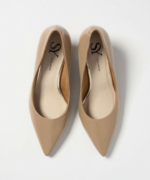 ODETTE E ODILE / オデット エ オディール パンプス | ＜SY＞ ポインテッドメタルヒール パンプス55↑ | 詳細9