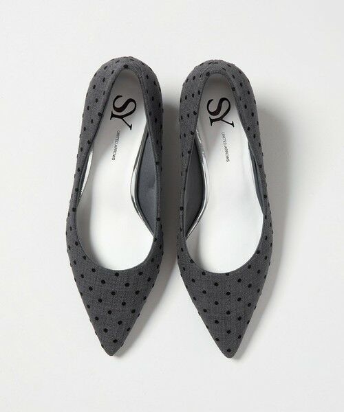 ODETTE E ODILE / オデット エ オディール パンプス | ＜SY＞ ポインテッドメタルヒール パンプス55↑ | 詳細14
