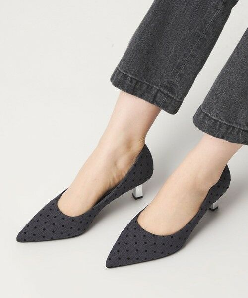 ODETTE E ODILE / オデット エ オディール パンプス | ＜SY＞ ポインテッドメタルヒール パンプス55↑ | 詳細21