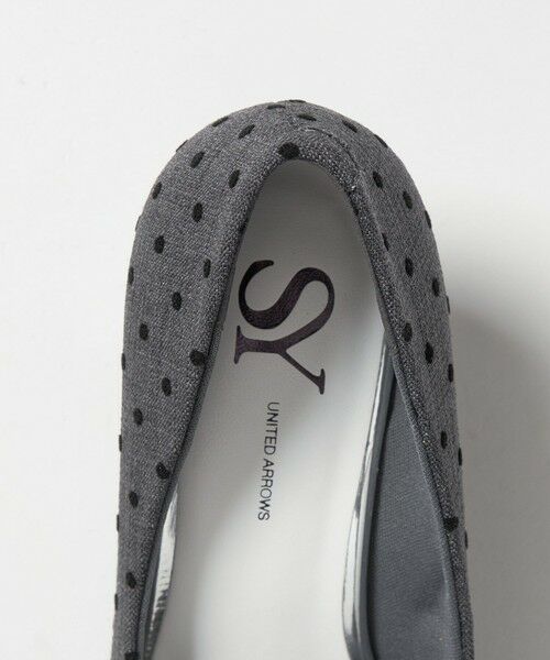 ODETTE E ODILE / オデット エ オディール パンプス | ＜SY＞ ポインテッドメタルヒール パンプス55↑ | 詳細18