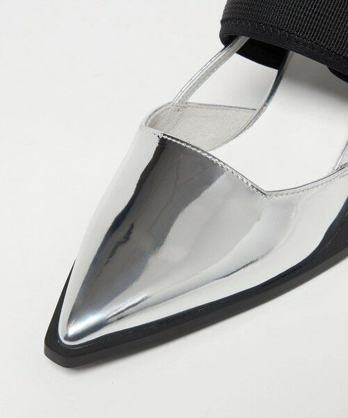 ODETTE E ODILE / オデット エ オディール パンプス | ＜SY＞ シェイプヒールベルクロバックベルト パンプス50↑ | 詳細2