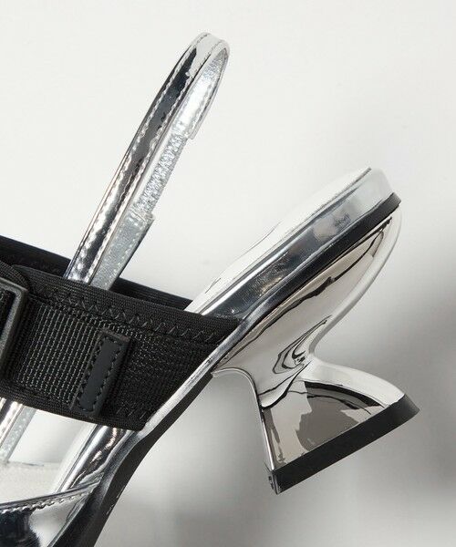 ODETTE E ODILE / オデット エ オディール パンプス | ＜SY＞ シェイプヒールベルクロバックベルト パンプス50↑ | 詳細3