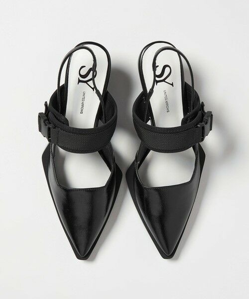 ODETTE E ODILE / オデット エ オディール パンプス | ＜SY＞ シェイプヒールベルクロバックベルト パンプス50↑ | 詳細6