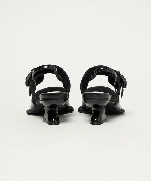 ODETTE E ODILE / オデット エ オディール パンプス | ＜SY＞ シェイプヒールベルクロバックベルト パンプス50↑ | 詳細8