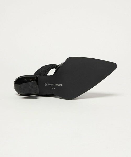 ODETTE E ODILE / オデット エ オディール パンプス | ＜SY＞ シェイプヒールベルクロバックベルト パンプス50↑ | 詳細9