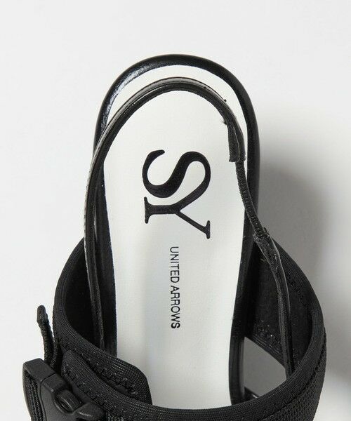 ODETTE E ODILE / オデット エ オディール パンプス | ＜SY＞ シェイプヒールベルクロバックベルト パンプス50↑ | 詳細10