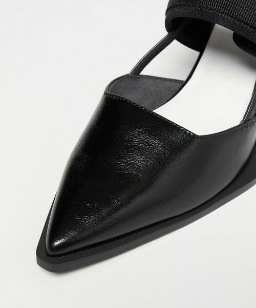 ODETTE E ODILE / オデット エ オディール パンプス | ＜SY＞ シェイプヒールベルクロバックベルト パンプス50↑ | 詳細11