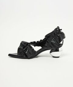 ODETTE E ODILE / オデット エ オディール サンダル | ＜SY＞ ポインテッドフリル サンダル50↑