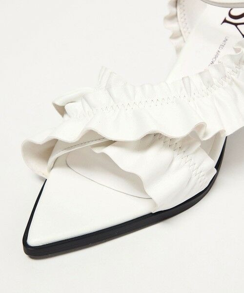 ODETTE E ODILE / オデット エ オディール サンダル | <SY> ポインテッドフリル サンダル50↑ | 詳細2