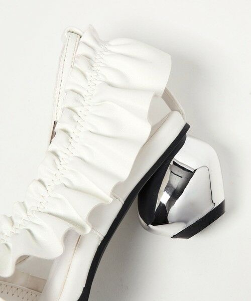 ODETTE E ODILE / オデット エ オディール サンダル | <SY> ポインテッドフリル サンダル50↑ | 詳細3