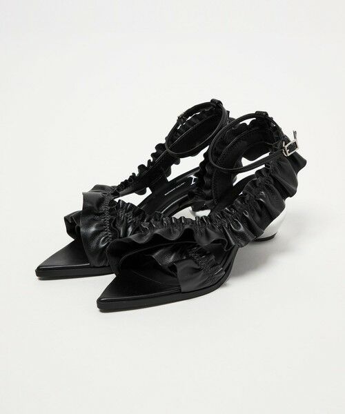 ODETTE E ODILE / オデット エ オディール サンダル | <SY> ポインテッドフリル サンダル50↑ | 詳細5