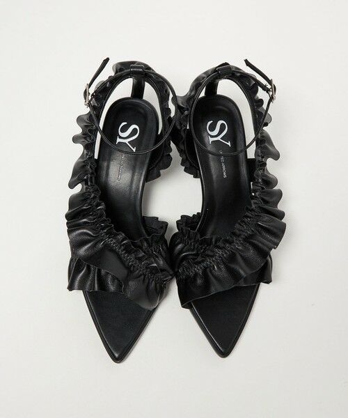 ODETTE E ODILE / オデット エ オディール サンダル | <SY> ポインテッドフリル サンダル50↑ | 詳細6