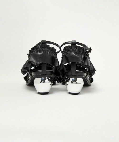 ODETTE E ODILE / オデット エ オディール サンダル | <SY> ポインテッドフリル サンダル50↑ | 詳細8