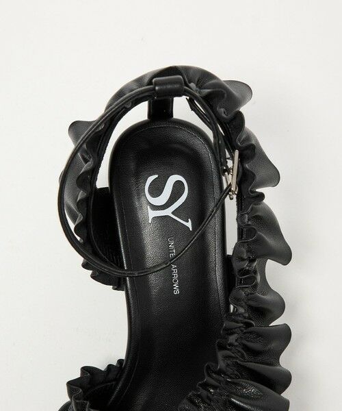 ODETTE E ODILE / オデット エ オディール サンダル | <SY> ポインテッドフリル サンダル50↑ | 詳細10