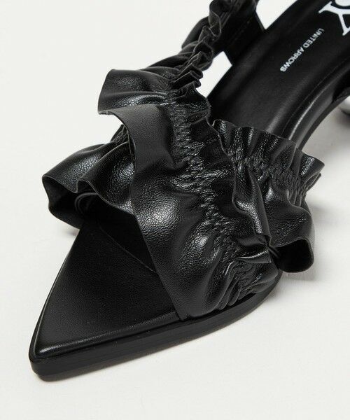 ODETTE E ODILE / オデット エ オディール サンダル | <SY> ポインテッドフリル サンダル50↑ | 詳細11