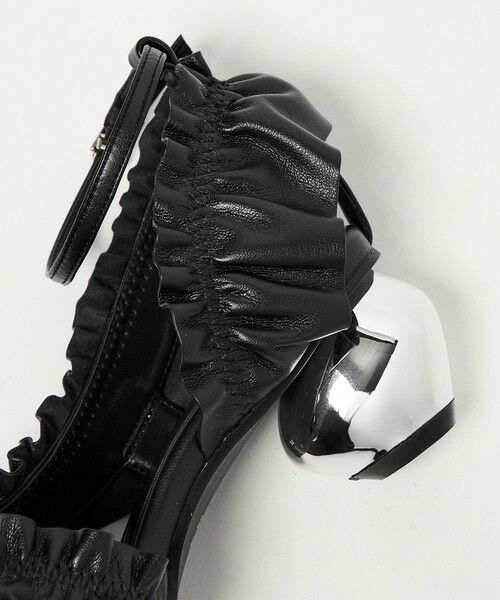 ODETTE E ODILE / オデット エ オディール サンダル | <SY> ポインテッドフリル サンダル50↑ | 詳細12