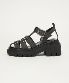 ODETTE E ODILE / オデット エ オディール サンダル | ＜SY＞ ビジューグルカ サンダル75↑