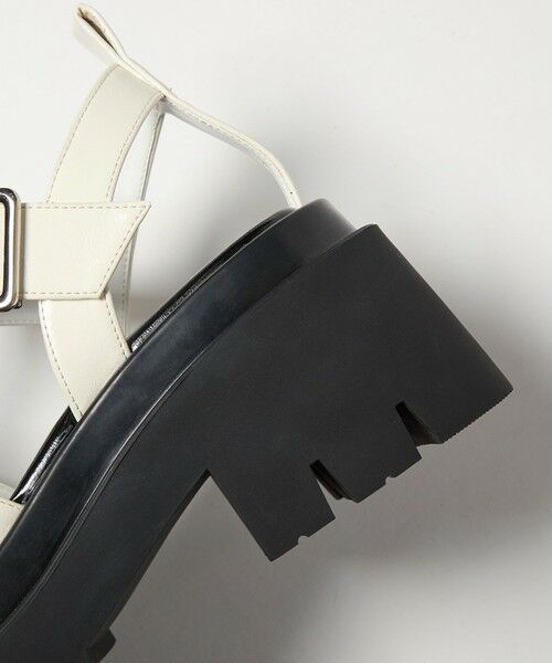 ODETTE E ODILE / オデット エ オディール サンダル | ＜SY＞ ビジューグルカ サンダル75↑ | 詳細3