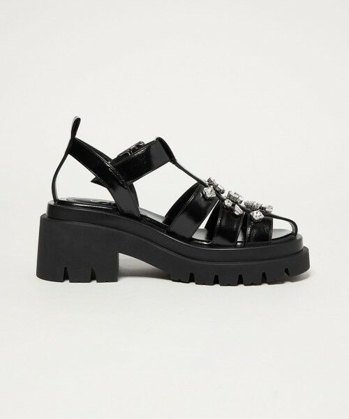 ODETTE E ODILE / オデット エ オディール サンダル | ＜SY＞ ビジューグルカ サンダル75↑ | 詳細7