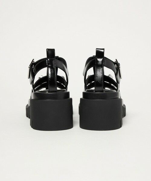 ODETTE E ODILE / オデット エ オディール サンダル | ＜SY＞ ビジューグルカ サンダル75↑ | 詳細8