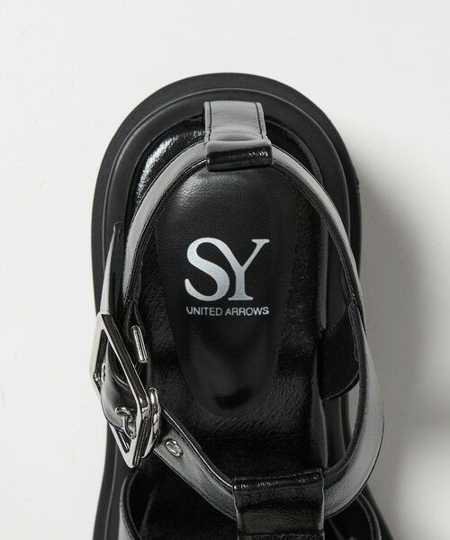 ODETTE E ODILE / オデット エ オディール サンダル | ＜SY＞ ビジューグルカ サンダル75↑ | 詳細10