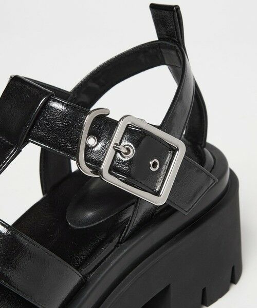 ODETTE E ODILE / オデット エ オディール サンダル | ＜SY＞ ビジューグルカ サンダル75↑ | 詳細13