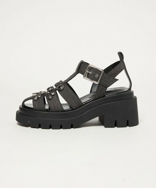 ODETTE E ODILE / オデット エ オディール サンダル | ＜SY＞ ビジューグルカ サンダル75↑（その他1）