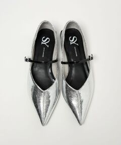 ODETTE E ODILE / オデット エ オディール フラットシューズ | ＜SY＞ ポインテッドベルト フラット20↑