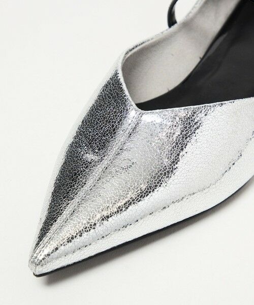 ODETTE E ODILE / オデット エ オディール フラットシューズ | ＜SY＞ ポインテッドベルト フラット20↑ | 詳細2