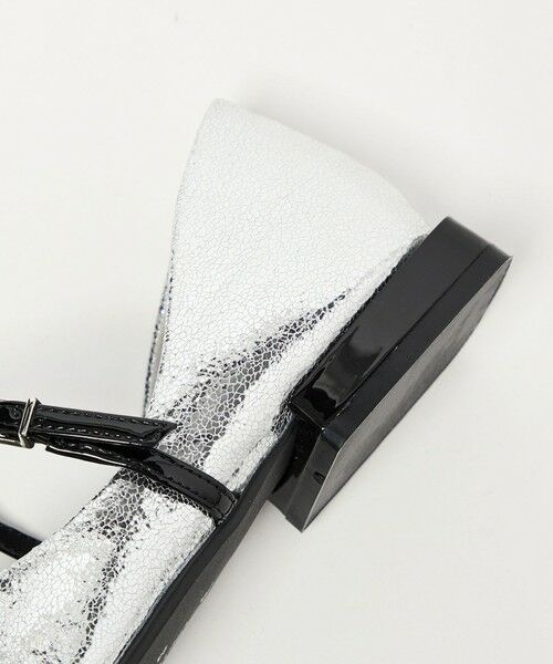 ODETTE E ODILE / オデット エ オディール フラットシューズ | ＜SY＞ ポインテッドベルト フラット20↑ | 詳細3