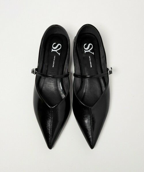 ODETTE E ODILE / オデット エ オディール フラットシューズ | ＜SY＞ ポインテッドベルト フラット20↑ | 詳細5