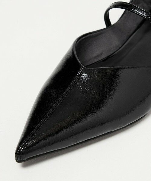 ODETTE E ODILE / オデット エ オディール フラットシューズ | ＜SY＞ ポインテッドベルト フラット20↑ | 詳細6