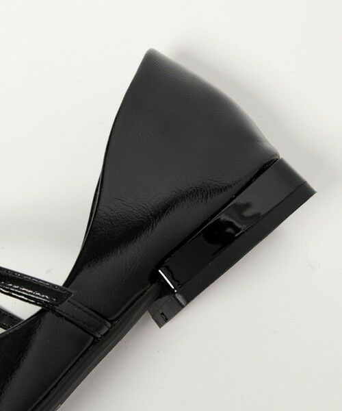 ODETTE E ODILE / オデット エ オディール フラットシューズ | ＜SY＞ ポインテッドベルト フラット20↑ | 詳細7