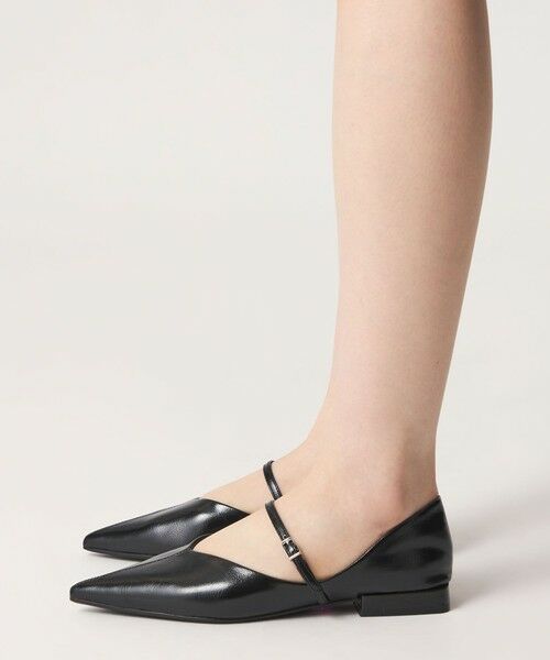ODETTE E ODILE / オデット エ オディール フラットシューズ | ＜SY＞ ポインテッドベルト フラット20↑ | 詳細8